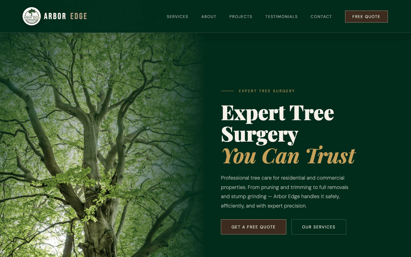 Arboredge